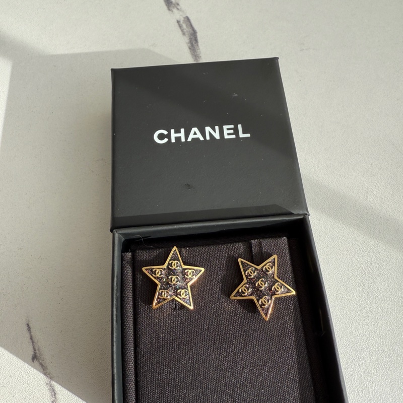 Chanel 星星💫最新款耳環-2
