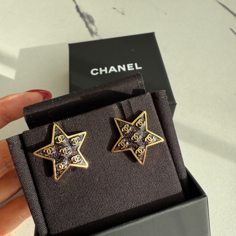 Chanel 星星💫最新款耳環-3