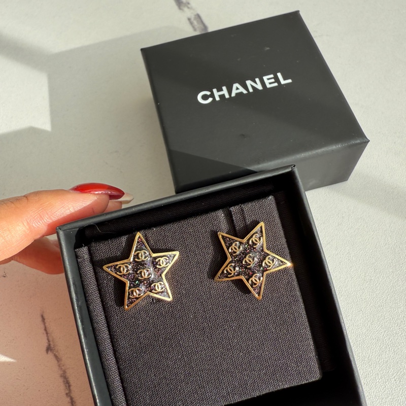 Chanel 星星💫最新款耳環-6