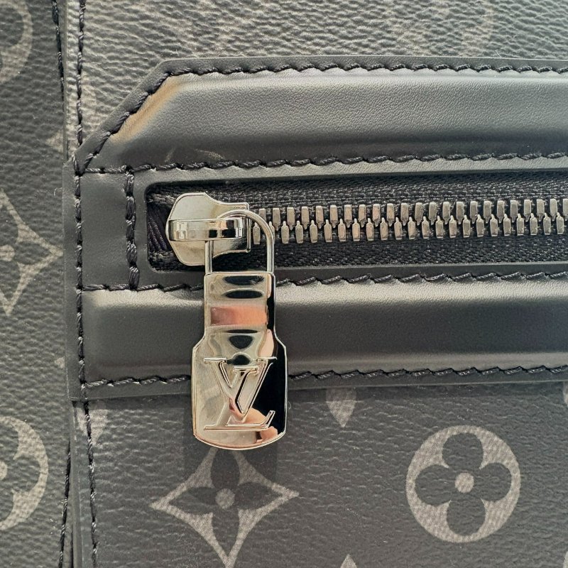 *SHIHNA名牌精品*LV 黑原花 Odyssey奧德賽/ Messenger MM 郵差包-2