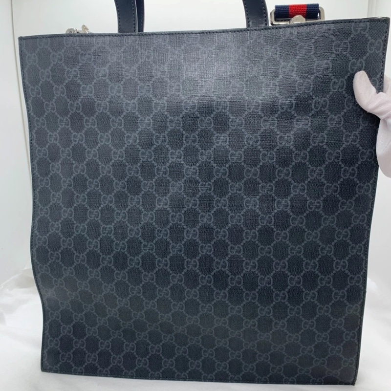 Gucci GG Supreme Monogram Night Courrier 竪款手提包-1