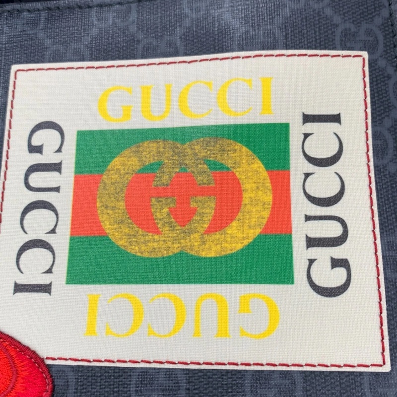 Gucci GG Supreme Monogram Night Courrier 竪款手提包-7