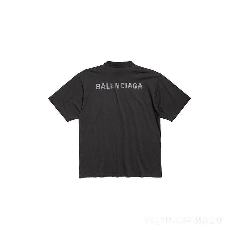 💎Han's house精品服飾💎 Balenciaga 巴黎世家 鑽字 短T T恤 短袖-2