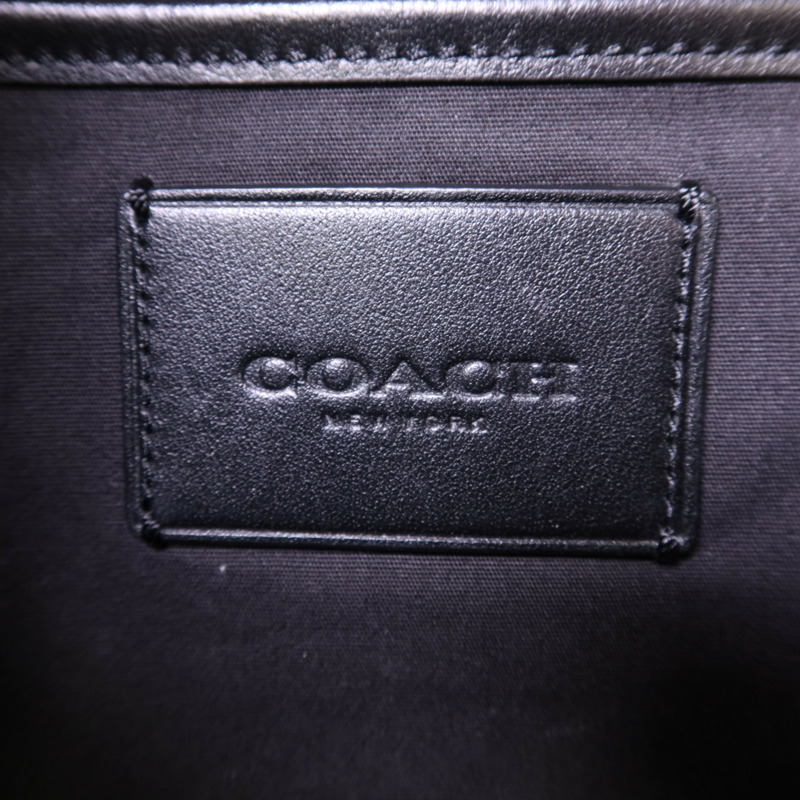 COACH 牛皮皮革/塗層帆布Waist Bag腰包-6
