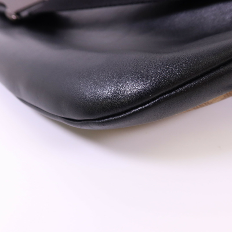 COACH 牛皮皮革/塗層帆布Waist Bag腰包-14