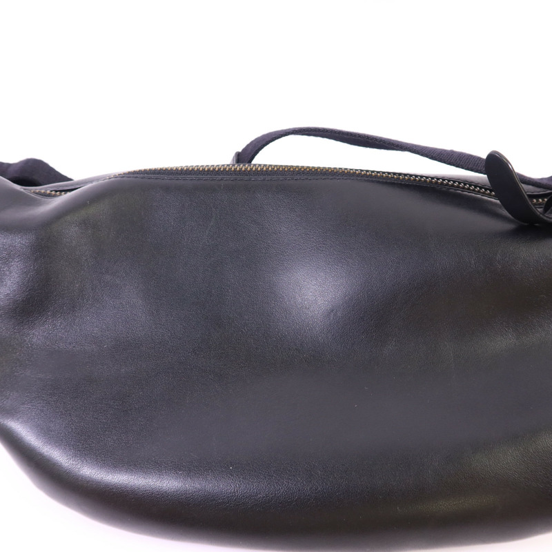 COACH 牛皮皮革/塗層帆布Waist Bag腰包-16