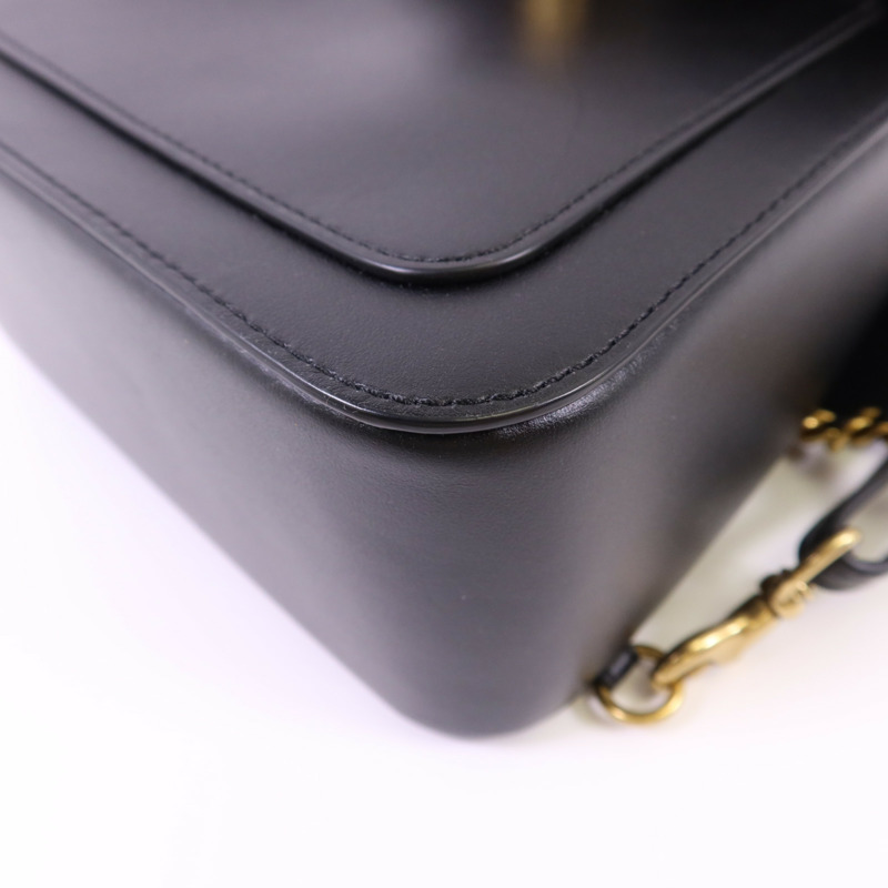 COACH 牛皮皮革Backpack金扣背包-5