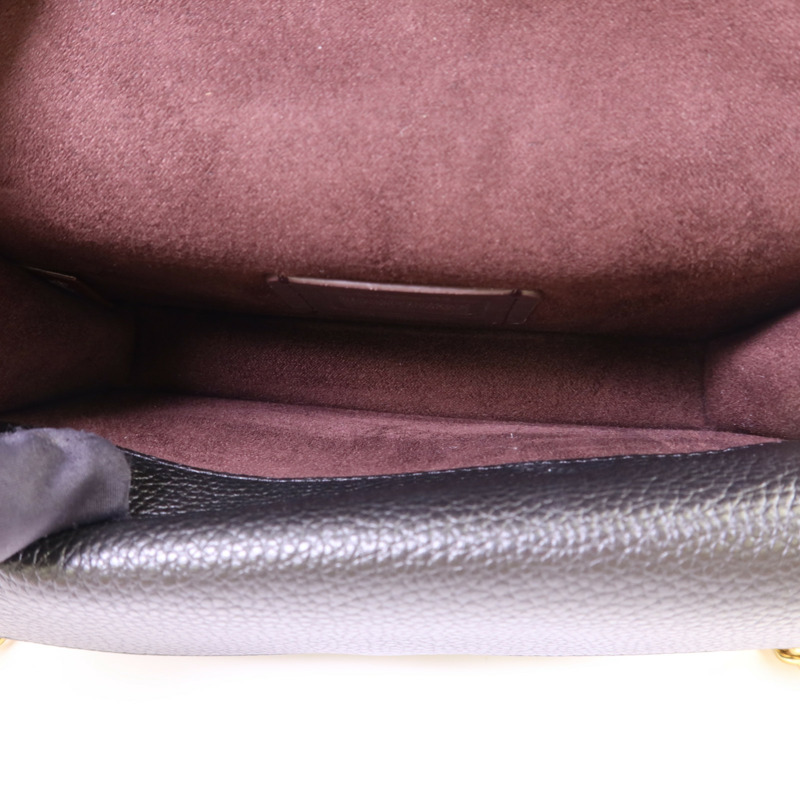 COACH 牛皮皮革2 Way Shoulder Bag金扣手挽肩背兩用袋-9