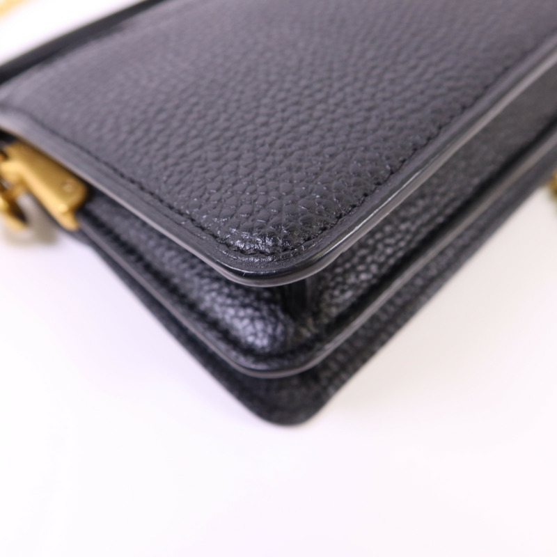 COACH 牛皮皮革2 Way Shoulder Bag金扣手挽肩背兩用袋-16