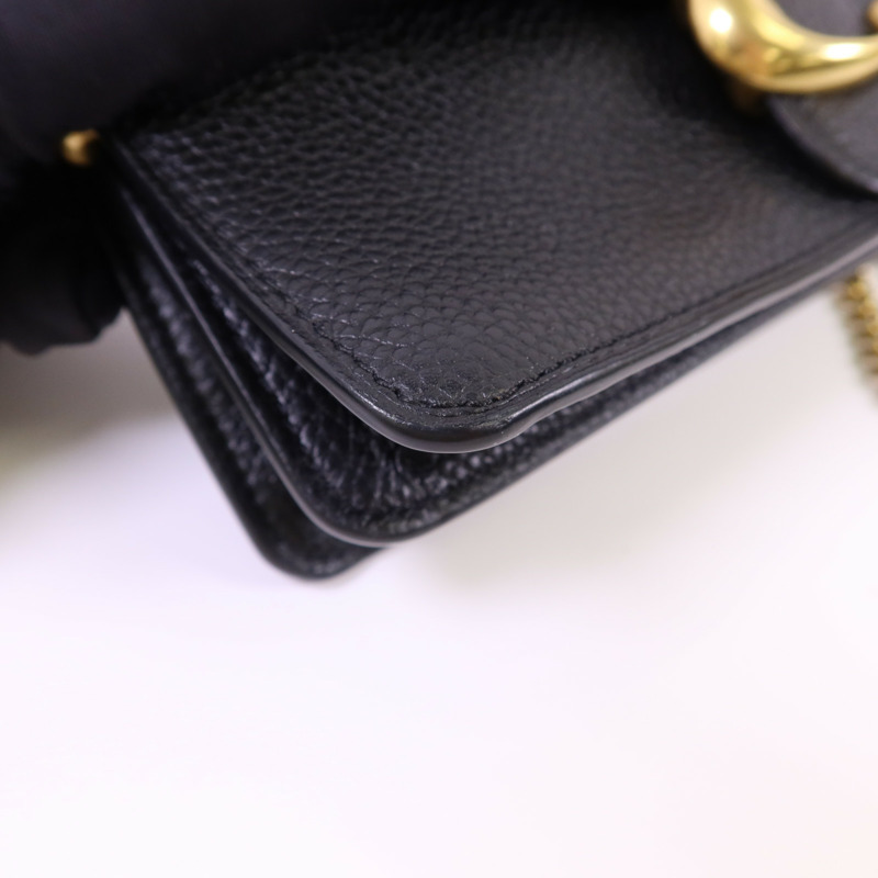 COACH 牛皮皮革2 Way Shoulder Bag金扣手挽肩背兩用袋-17