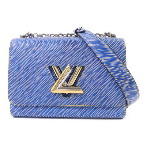 LOUIS VUITTON Epi Twist MM銀扣肩背袋