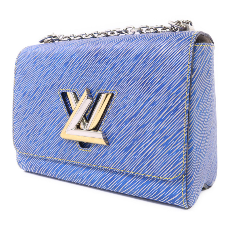 LOUIS VUITTON Epi Twist MM銀扣肩背袋-2
