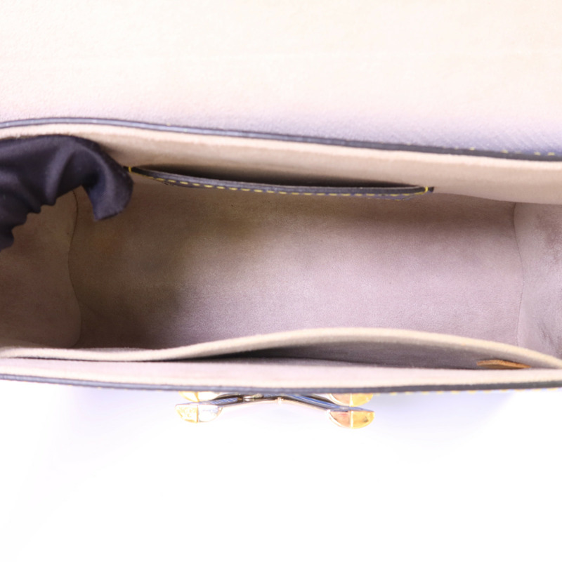 LOUIS VUITTON Epi Twist MM銀扣肩背袋-6