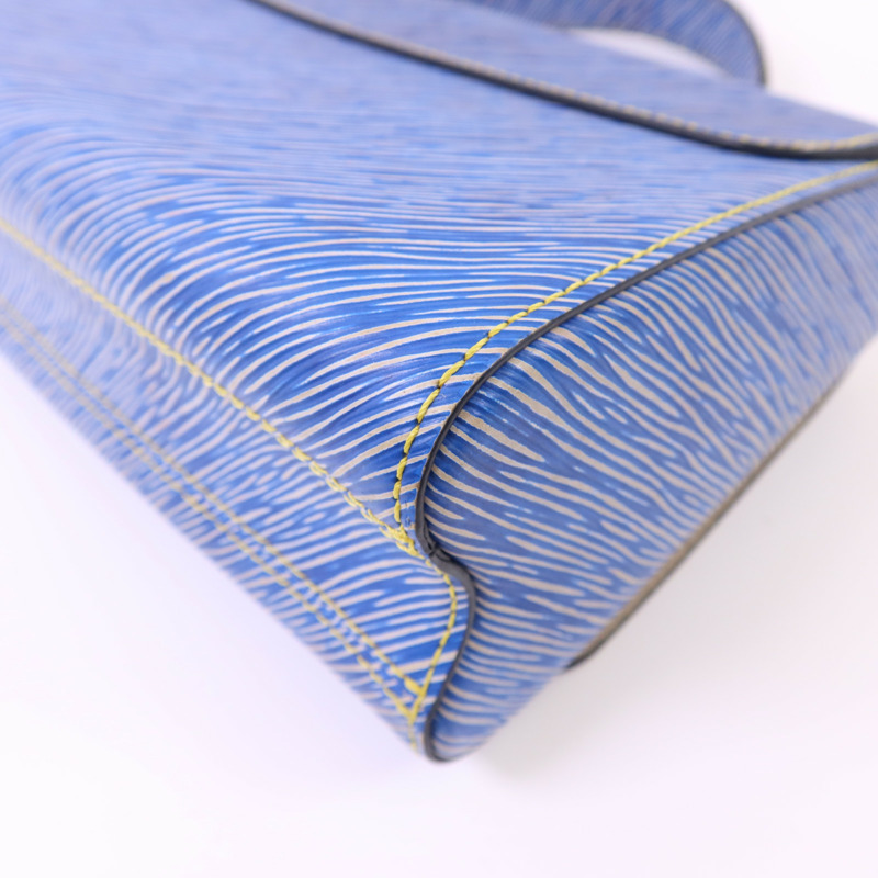 LOUIS VUITTON Epi Twist MM銀扣肩背袋-16