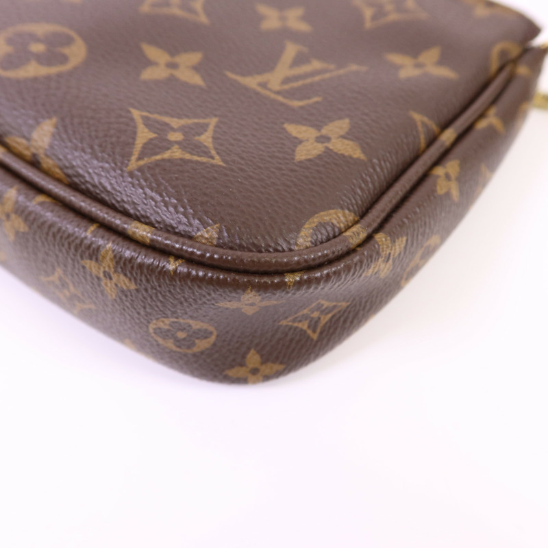 LOUIS VUITTON Monogram Multi Pochette Accessoires金扣肩背袋-20
