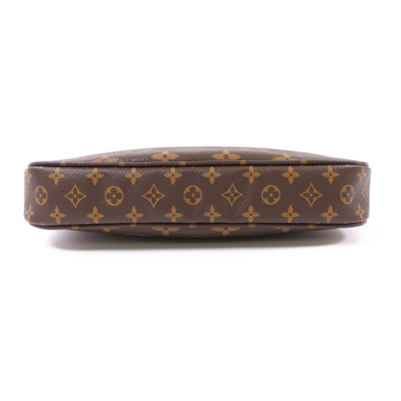 LOUIS VUITTON Monogram Multi Pochette Accessoires金扣肩背袋-4