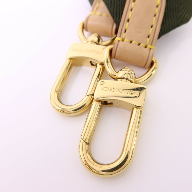 LOUIS VUITTON Monogram Multi Pochette Accessoires金扣肩背袋-6