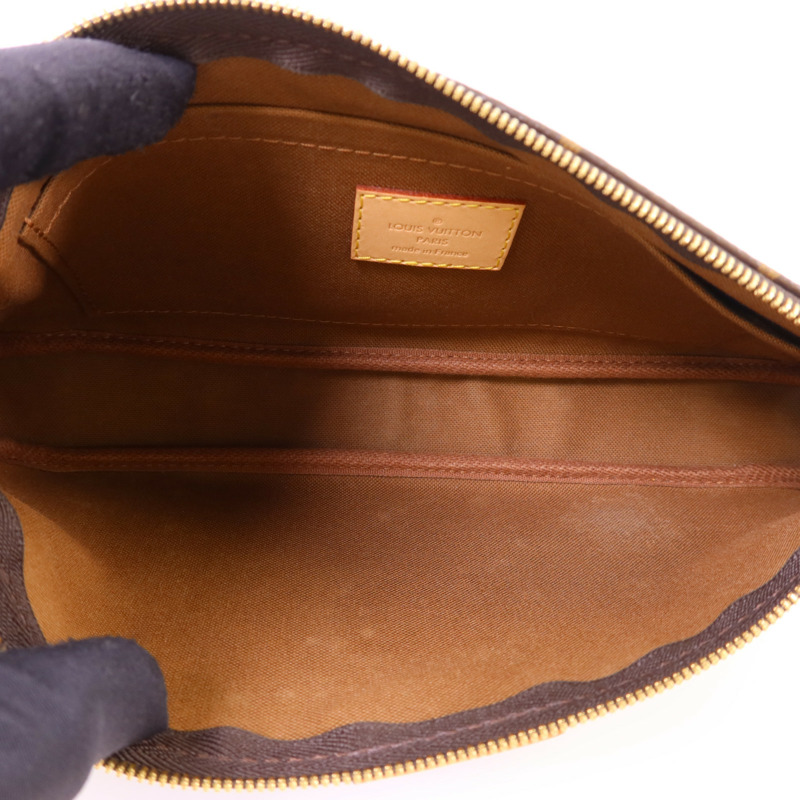 LOUIS VUITTON Monogram Multi Pochette Accessoires金扣肩背袋-8