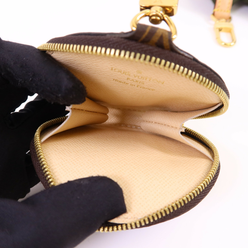 LOUIS VUITTON Monogram Multi Pochette Accessoires金扣肩背袋-16