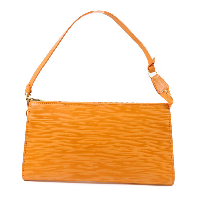 LOUIS VUITTON Epi Pochette Accessoires金扣肩背袋-0