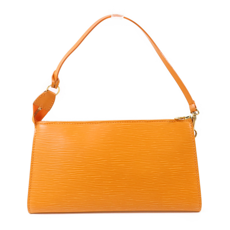 LOUIS VUITTON Epi Pochette Accessoires金扣肩背袋-1