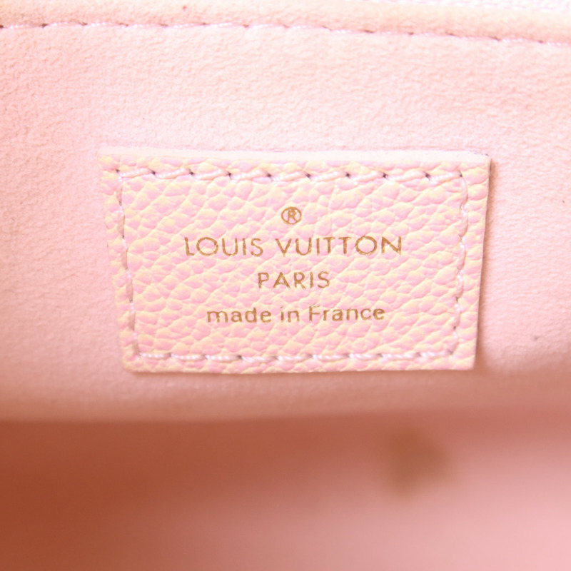 LOUIS VUITTON Monogram Empreinte On The Go PM金扣手挽肩背兩用袋-6