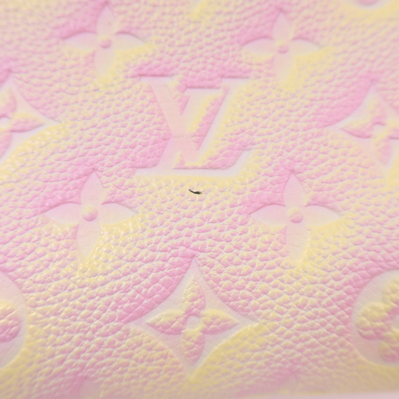 LOUIS VUITTON Monogram Empreinte On The Go PM金扣手挽肩背兩用袋-14