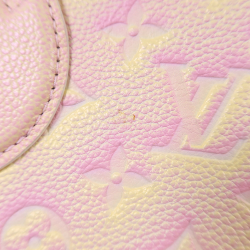 LOUIS VUITTON Monogram Empreinte On The Go PM金扣手挽肩背兩用袋-15