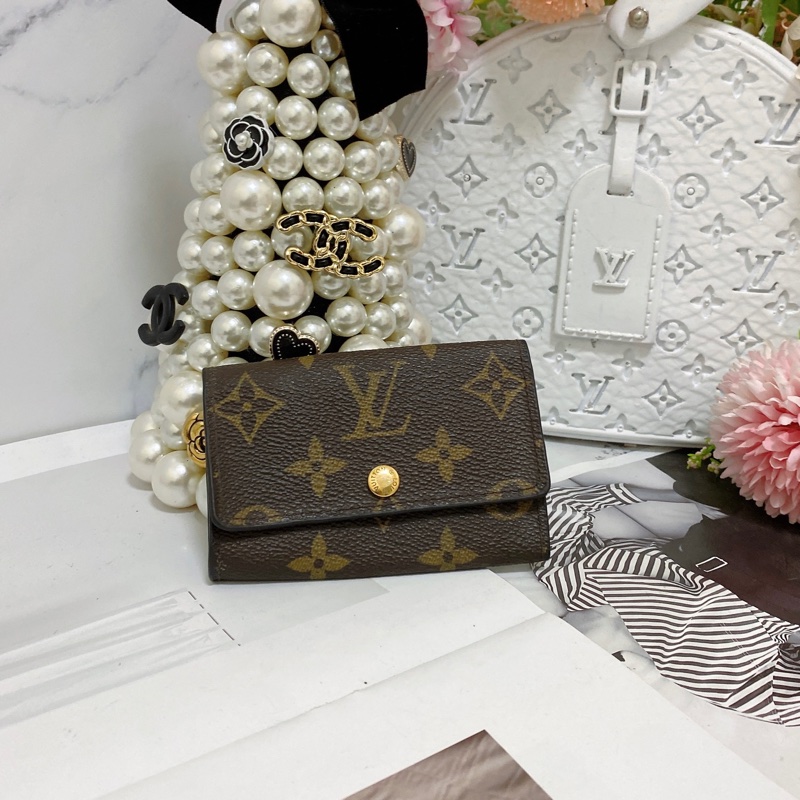 Lv M62630 6孔鑰匙包🏅-1