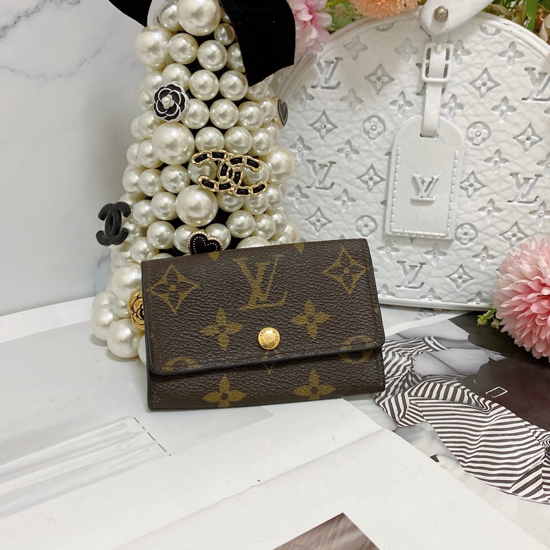 Lv M62630 6孔鑰匙包🏅-2