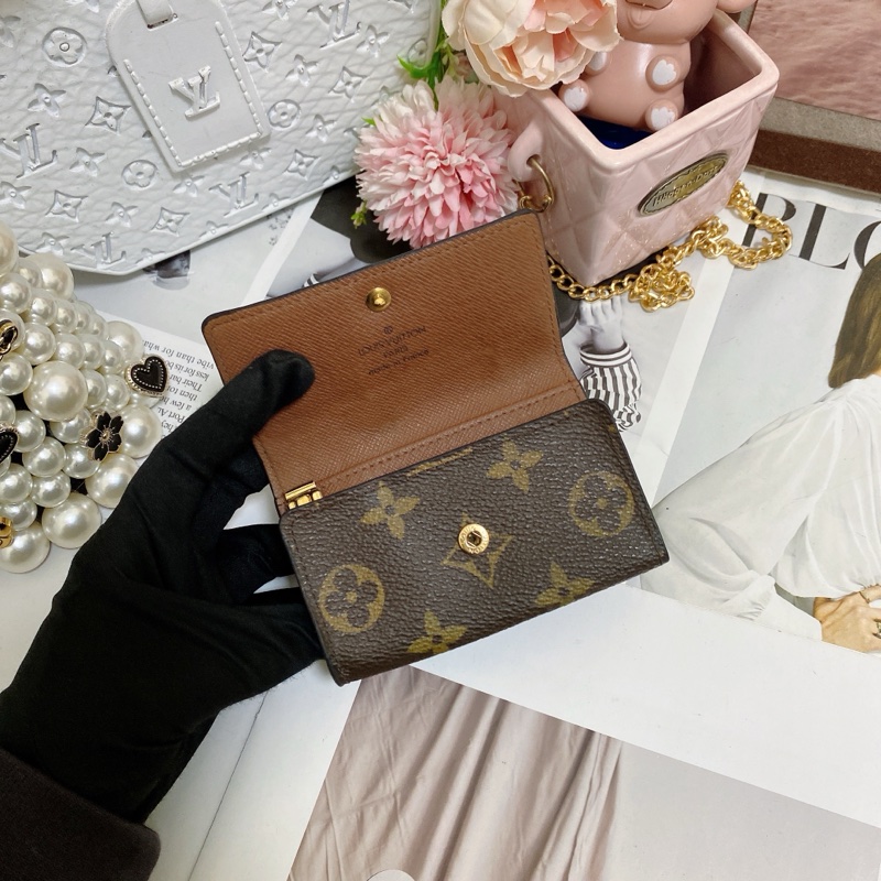 Lv M62630 6孔鑰匙包🏅-4