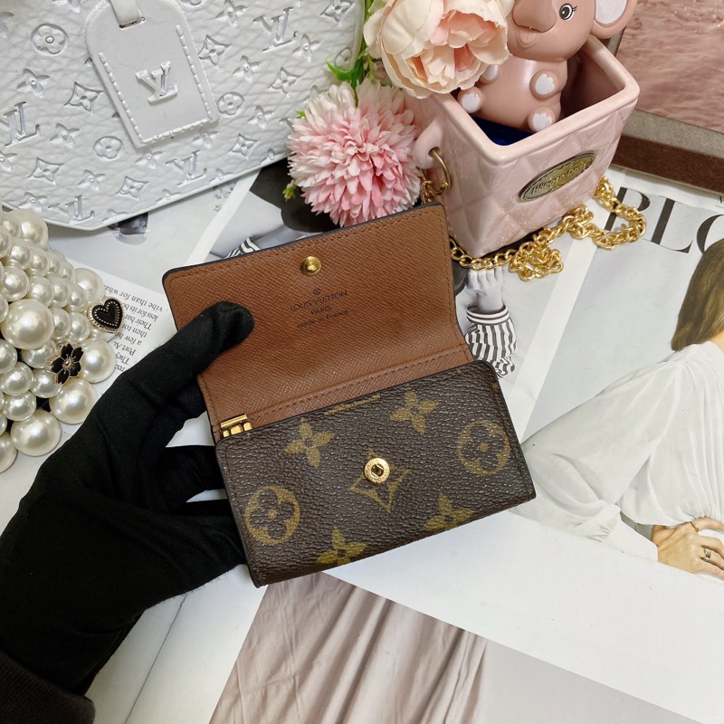 Lv M62630 6孔鑰匙包🏅-5