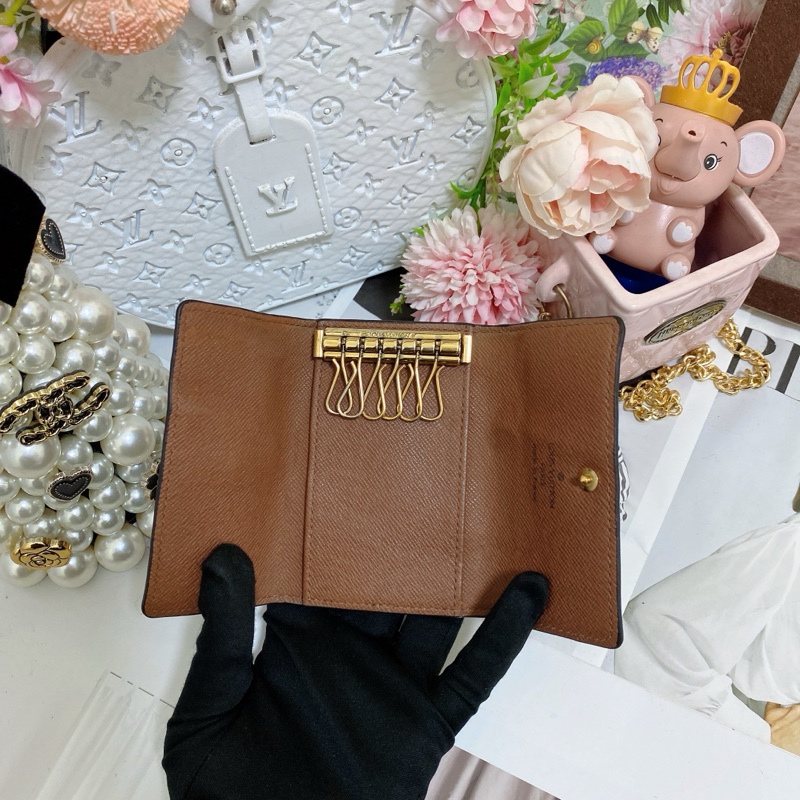 Lv M62630 6孔鑰匙包🏅-7