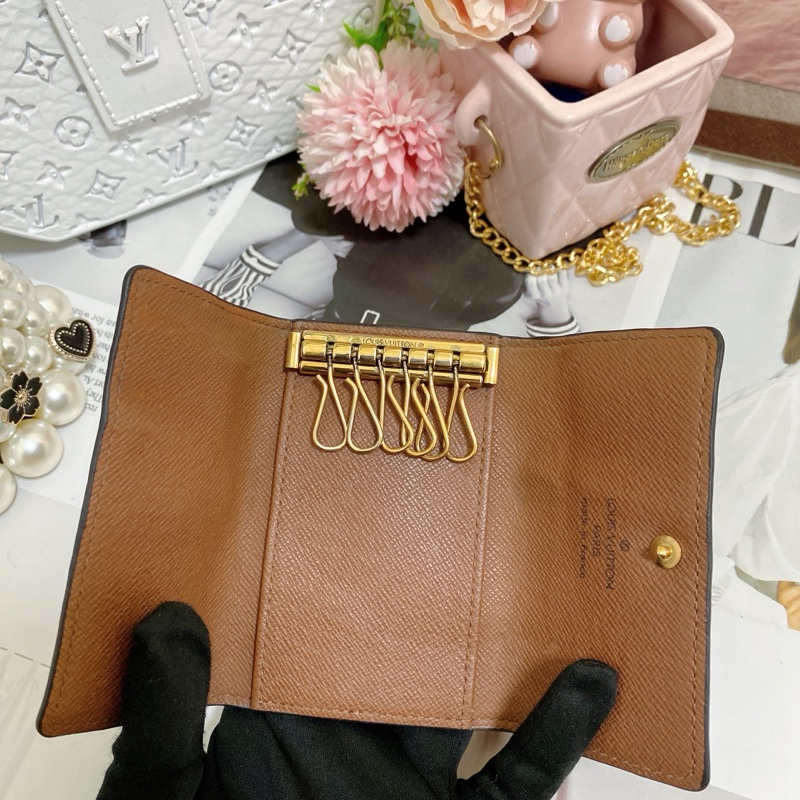 Lv M62630 6孔鑰匙包🏅-8