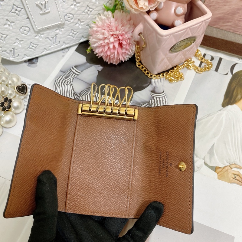 Lv M62630 6孔鑰匙包🏅-10