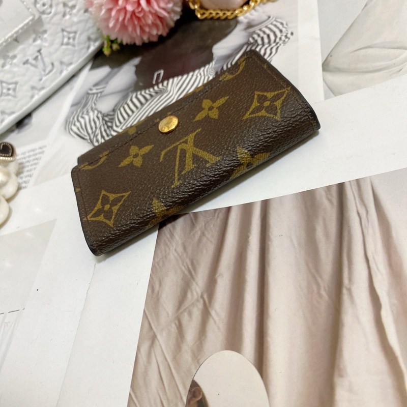 Lv M62630 6孔鑰匙包🏅-16