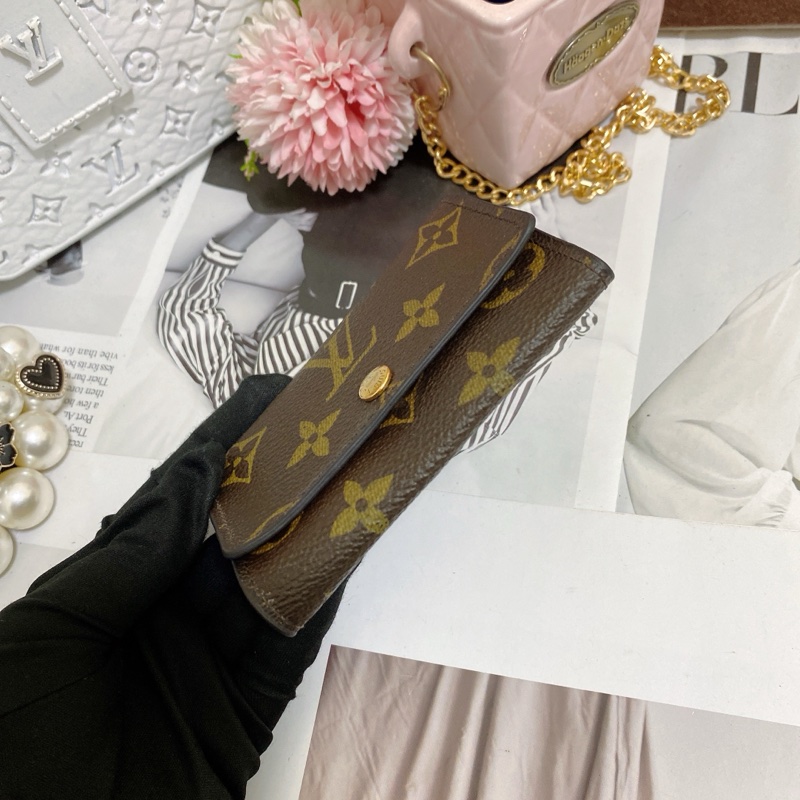 Lv M62630 6孔鑰匙包🏅-23