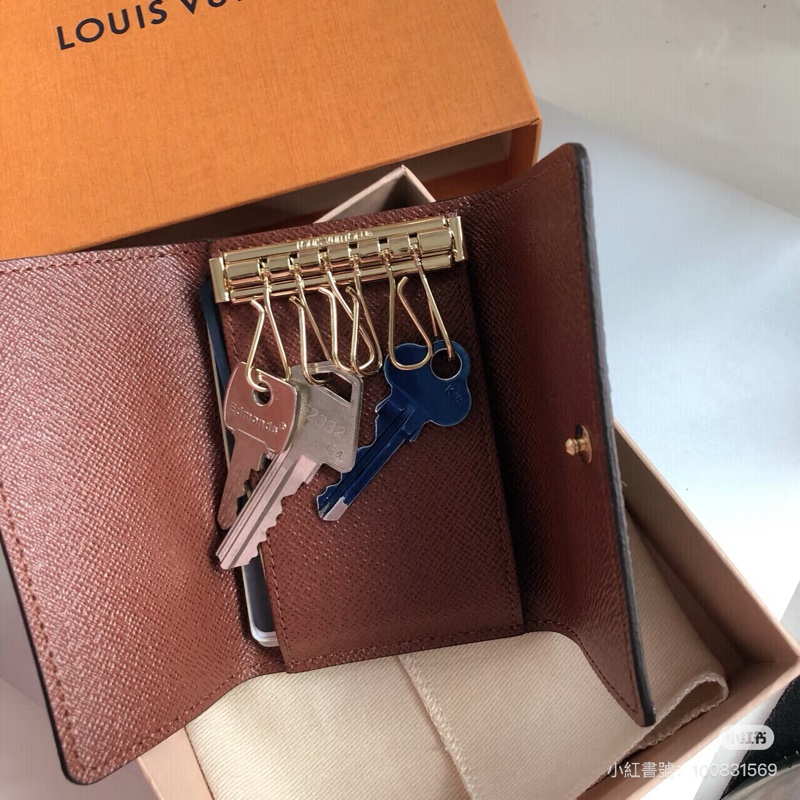 Lv M62630 6孔鑰匙包🏅-25