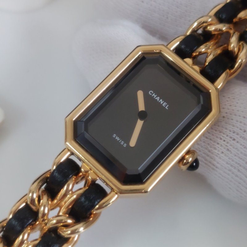 Chanel H0001 🌈實品拍照🌈香奈兒首映系列premiere手錶M尺寸~二手品整體約9.成新-2