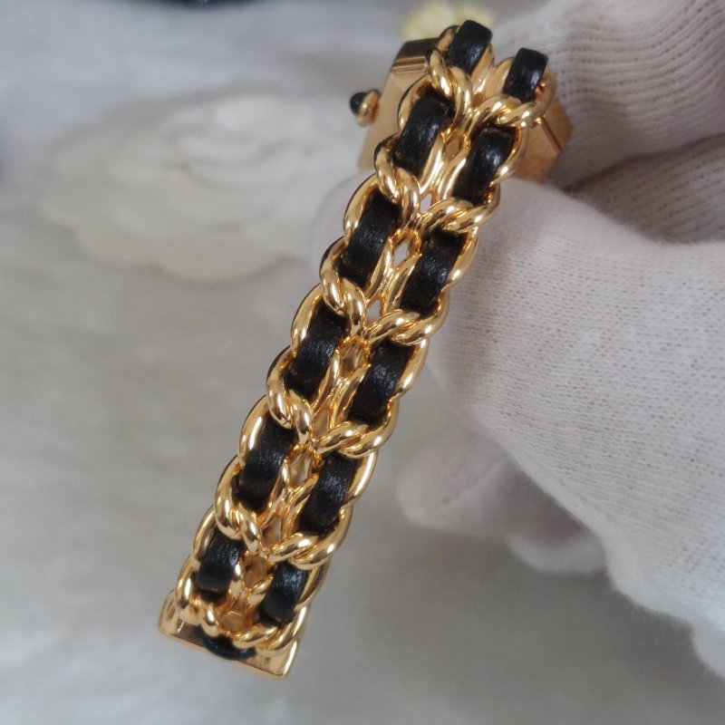 Chanel H0001 🌈實品拍照🌈香奈兒首映系列premiere手錶M尺寸~二手品整體約9.成新-15