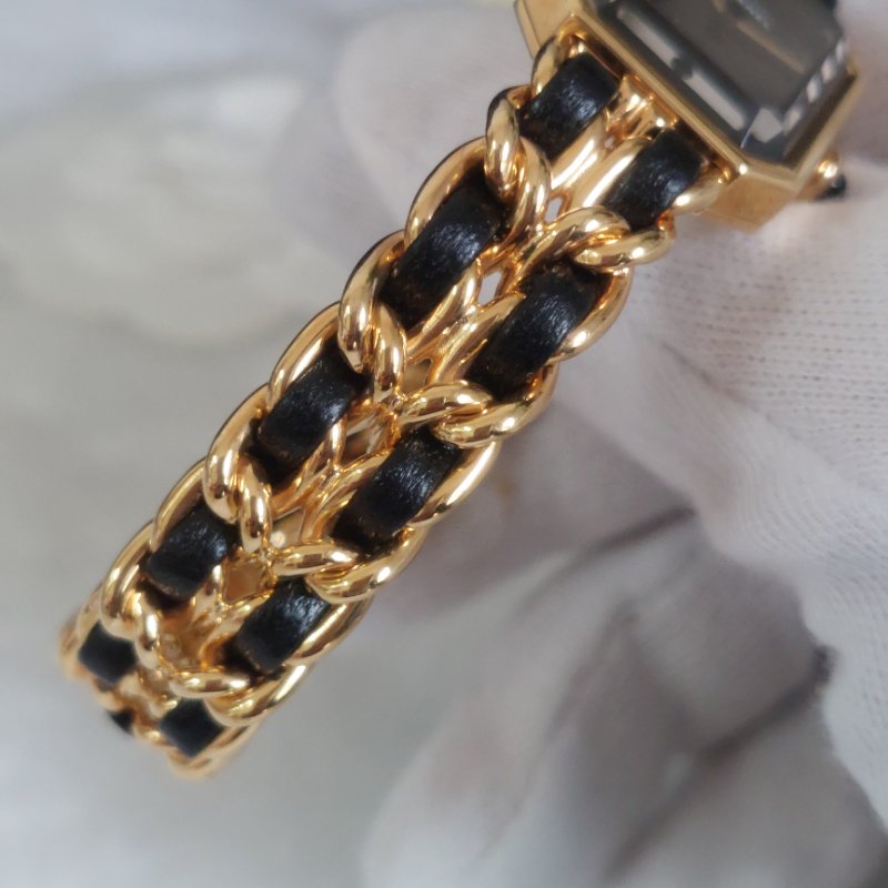 Chanel H0001 🌈實品拍照🌈香奈兒首映系列premiere手錶M尺寸~二手品整體約9.成新-16