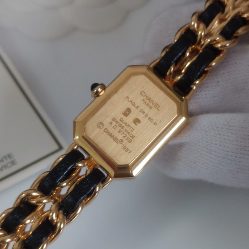 Chanel H0001 🌈實品拍照🌈香奈兒首映系列premiere手錶M尺寸~二手品整體約9.成新-20