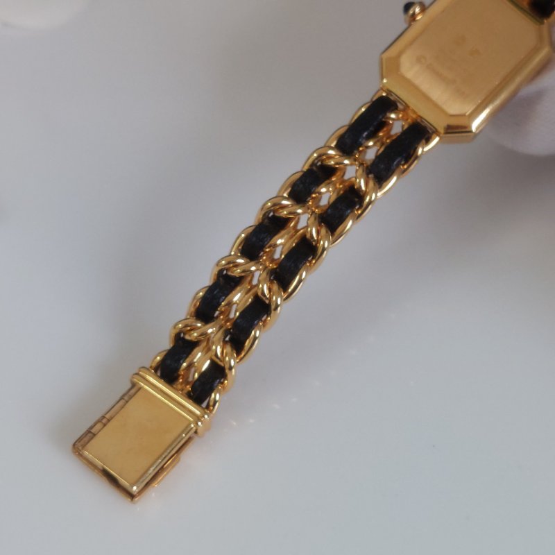 Chanel H0001 🌈實品拍照🌈香奈兒首映系列premiere手錶M尺寸~二手品整體約9.成新-23