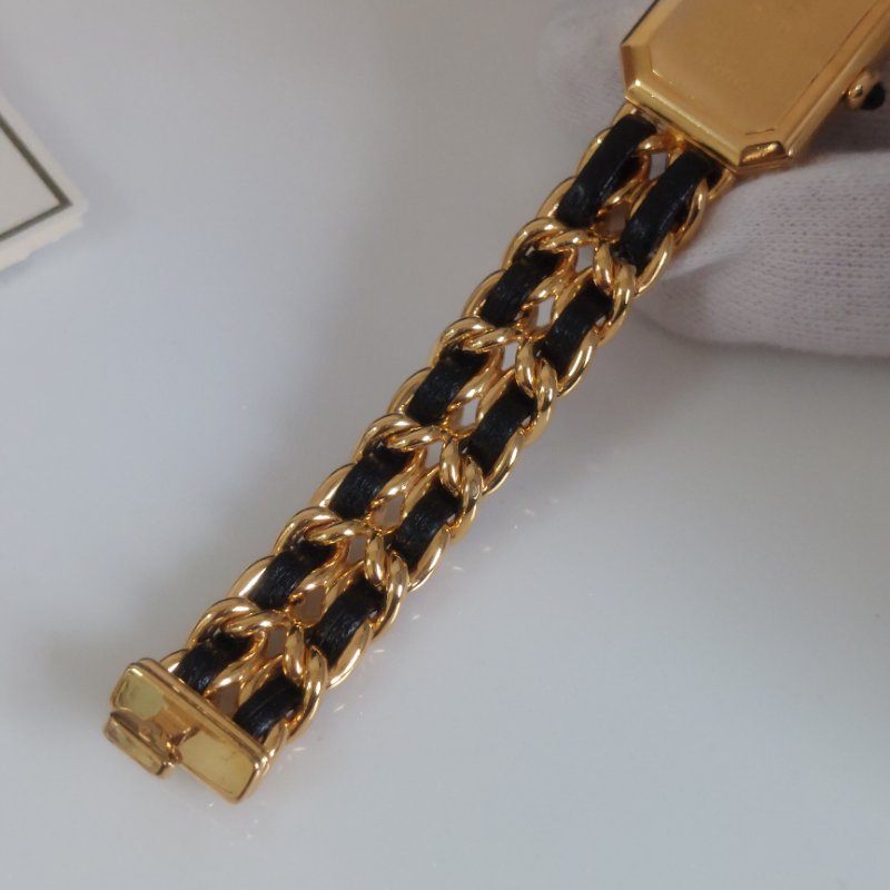 Chanel H0001 🌈實品拍照🌈香奈兒首映系列premiere手錶M尺寸~二手品整體約9.成新-24