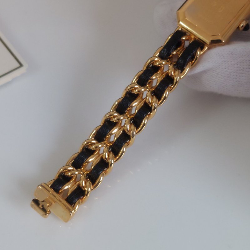 Chanel H0001 🌈實品拍照🌈香奈兒首映系列premiere手錶M尺寸~二手品整體約9.成新-25