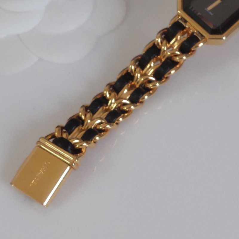 Chanel H0001 🌈實品拍照🌈香奈兒首映系列premiere手錶M尺寸~二手品整體約9.成新-33