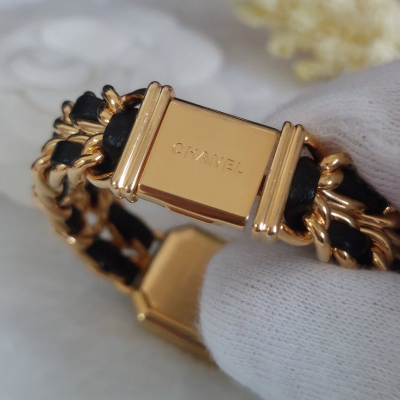 Chanel H0001 🌈實品拍照🌈香奈兒首映系列premiere手錶M尺寸~二手品整體約9.成新-44
