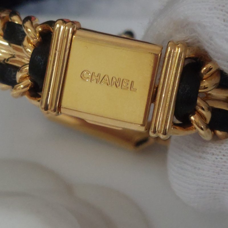 Chanel H0001 🌈實品拍照🌈香奈兒首映系列premiere手錶M尺寸~二手品整體約9.成新-46
