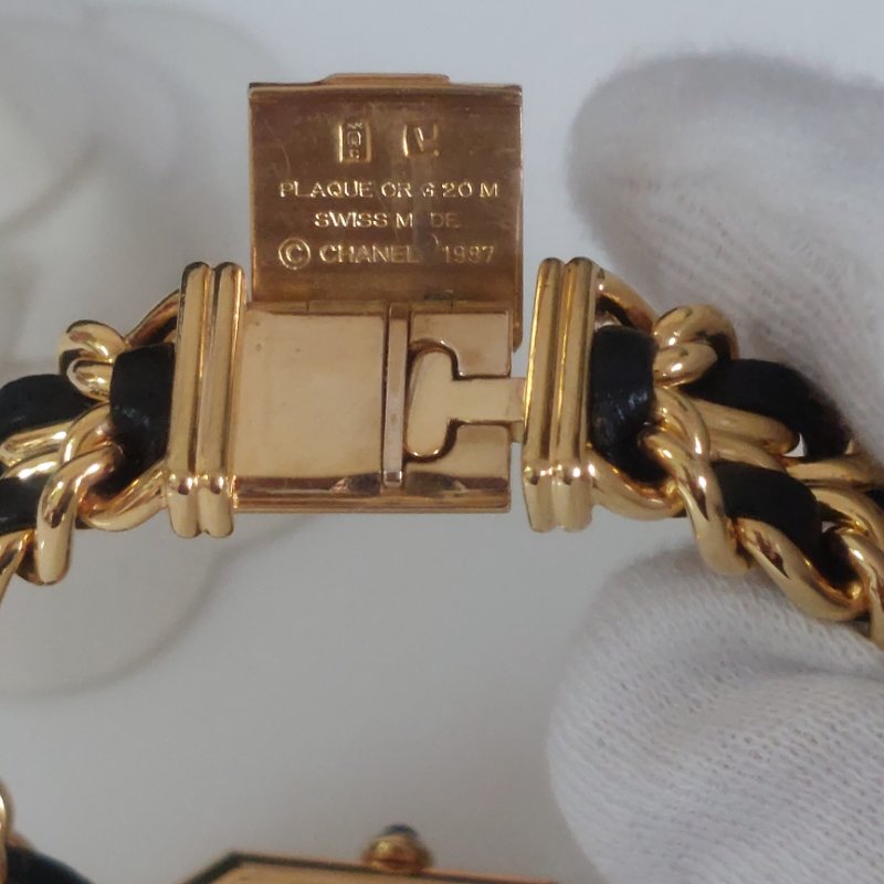 Chanel H0001 🌈實品拍照🌈香奈兒首映系列premiere手錶M尺寸~二手品整體約9.成新-47