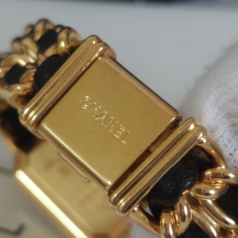 Chanel H0001 🌈實品拍照🌈香奈兒首映系列premiere手錶M尺寸~二手品整體約9.成新-50